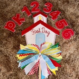 Little Happies “FIRST/LAST” Day of School Wand